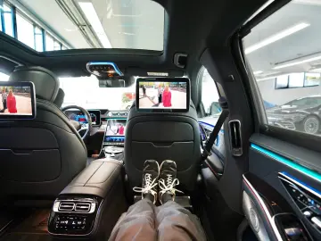 MERCEDES-BENZ S 450 d 4Matic Lang Long ! VOLL FULL !…