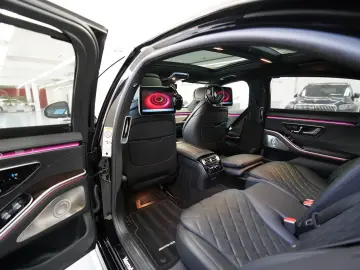 MERCEDES-BENZ S 450 d 4Matic Lang Long ! VOLL FULL !…