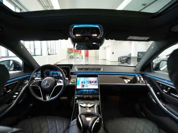 MERCEDES-BENZ S 450 d 4Matic Lang Long ! VOLL FULL !…
