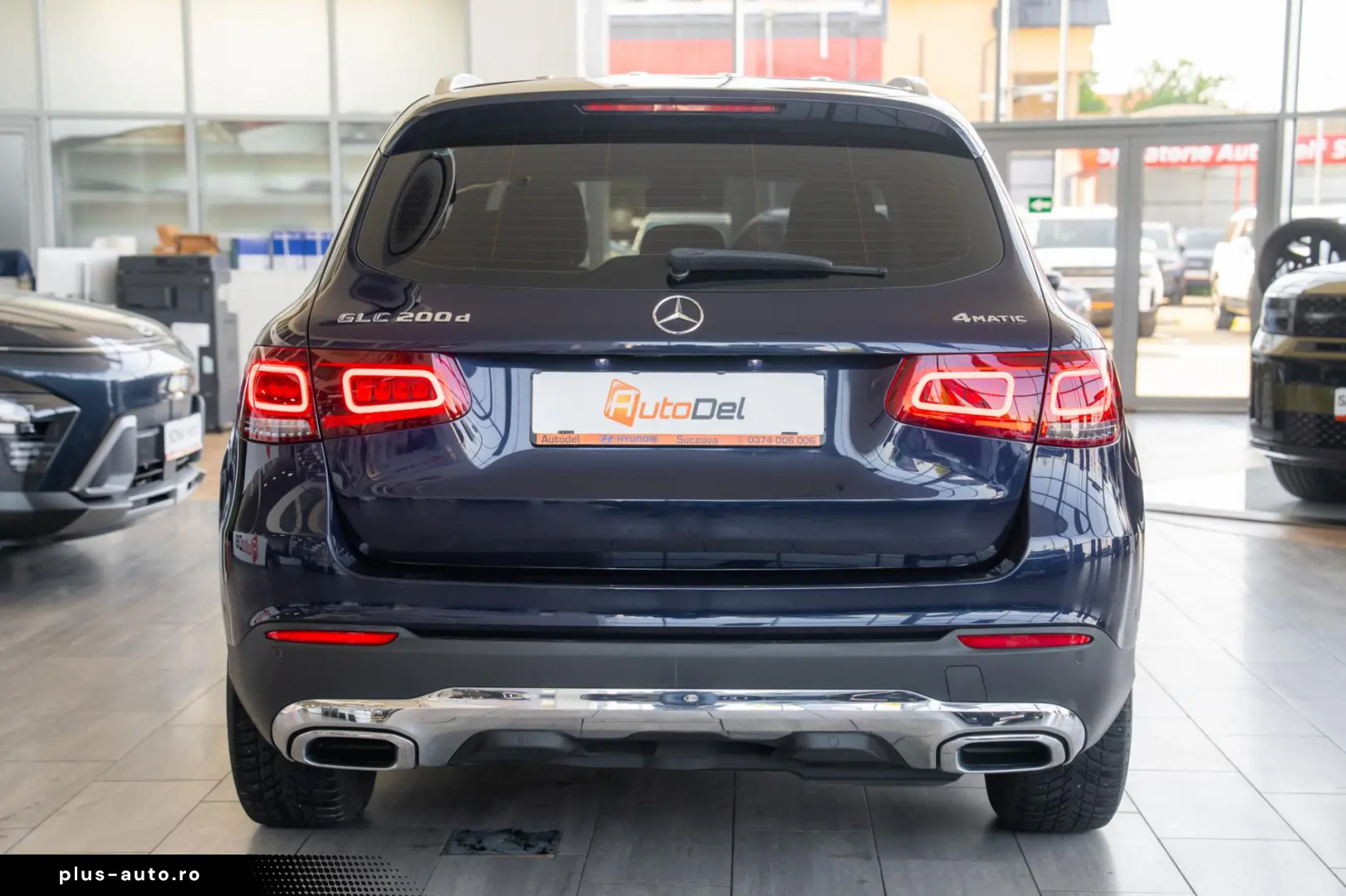 Mercedes-Benz GLC 200 d 4MATIC Off-Roader