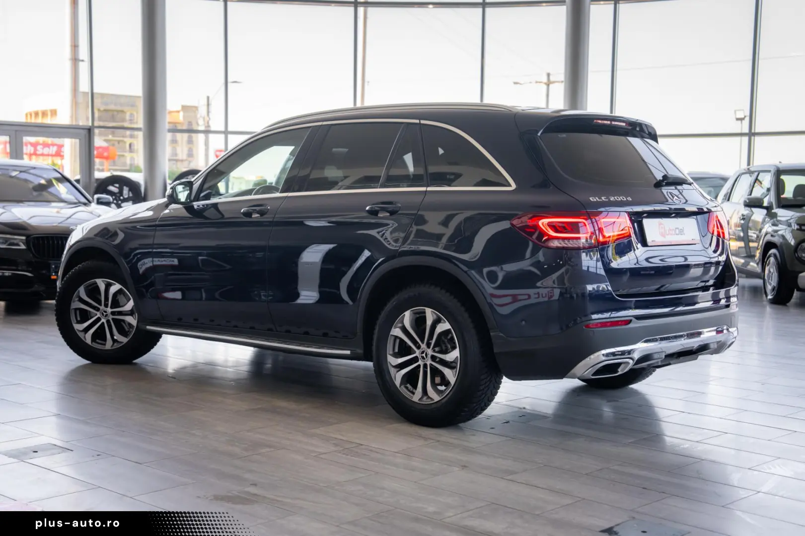 Mercedes-Benz GLC 200 d 4MATIC Off-Roader