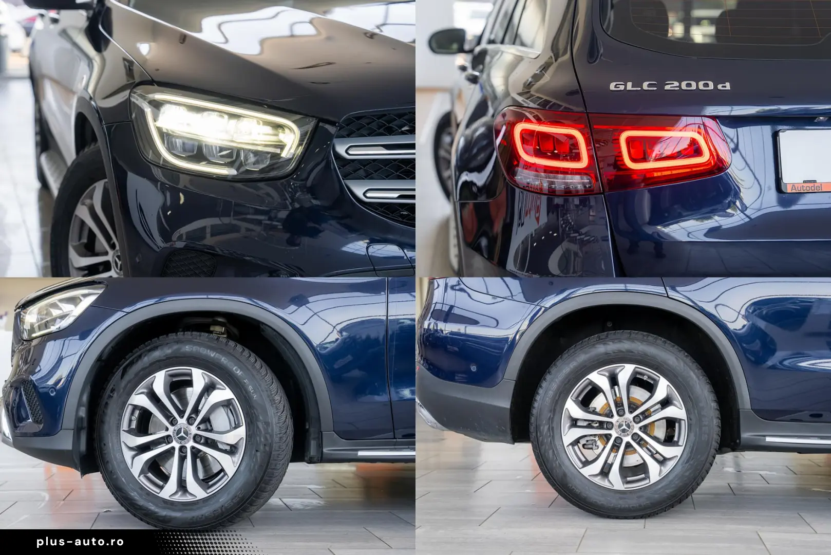 Mercedes-Benz GLC 200 d 4MATIC Off-Roader