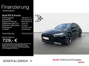 AUDI RS 6 Avant LASER 280KM H NAVI-PLUS HUD RS-AGA PA