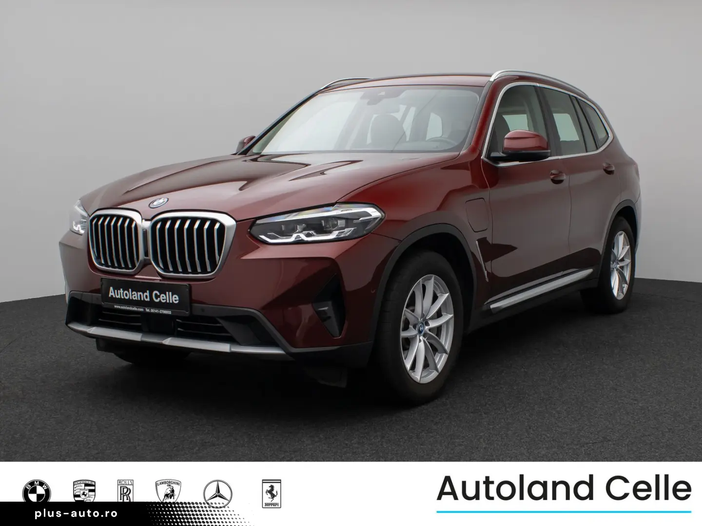 BMW X3 xD30e Kamera HUD DAB AHK Sport Komfort Leder