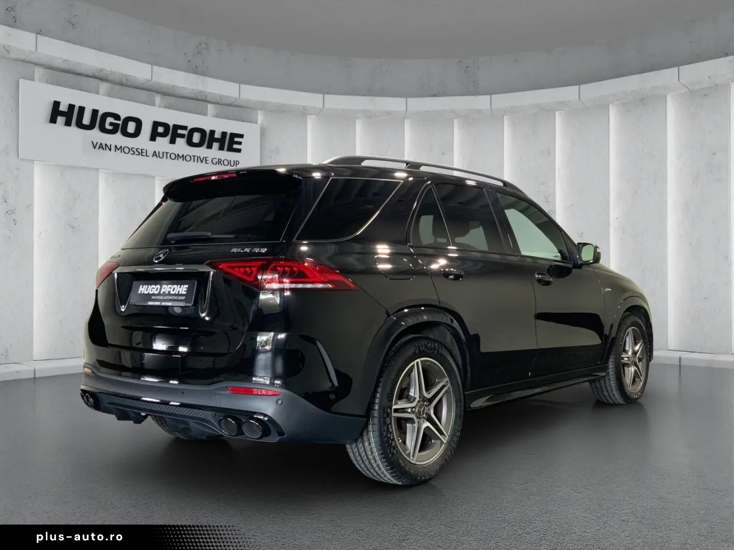 MERCEDES-BENZ AMG GLE 53 4Matic    Pano SD   360    AHK