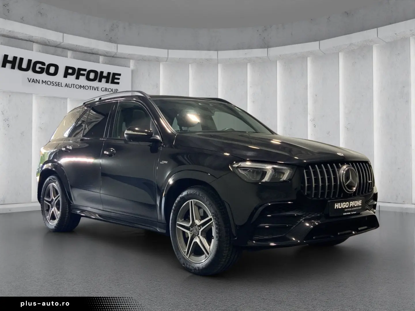 MERCEDES-BENZ AMG GLE 53 4Matic    Pano SD   360    AHK