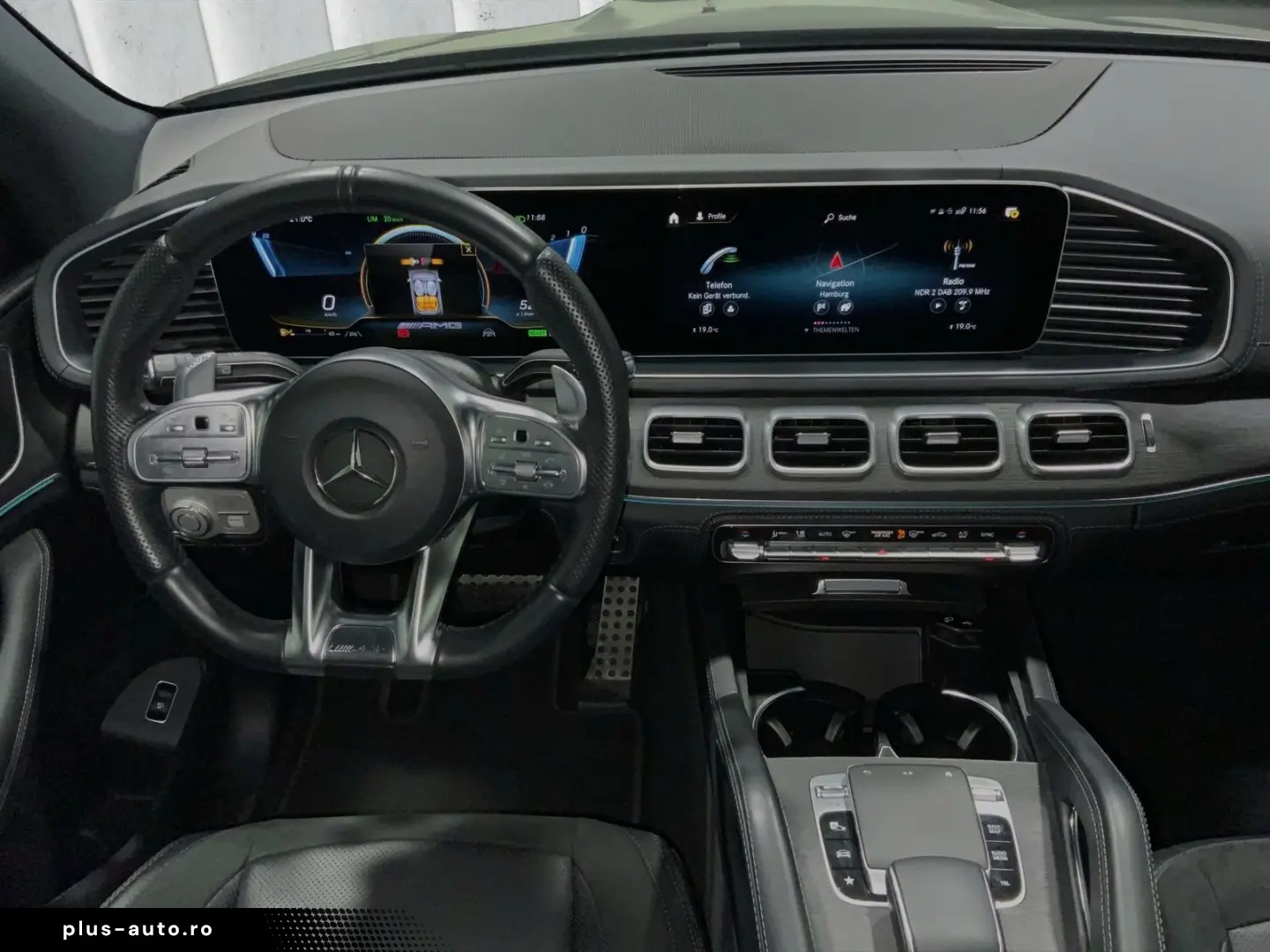 MERCEDES-BENZ AMG GLE 53 4Matic    Pano SD   360    AHK