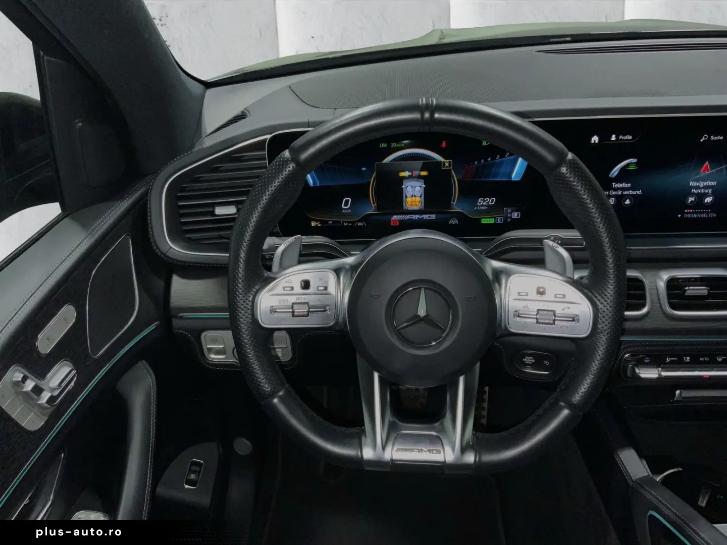 MERCEDES-BENZ AMG GLE 53 4Matic    Pano SD   360    AHK