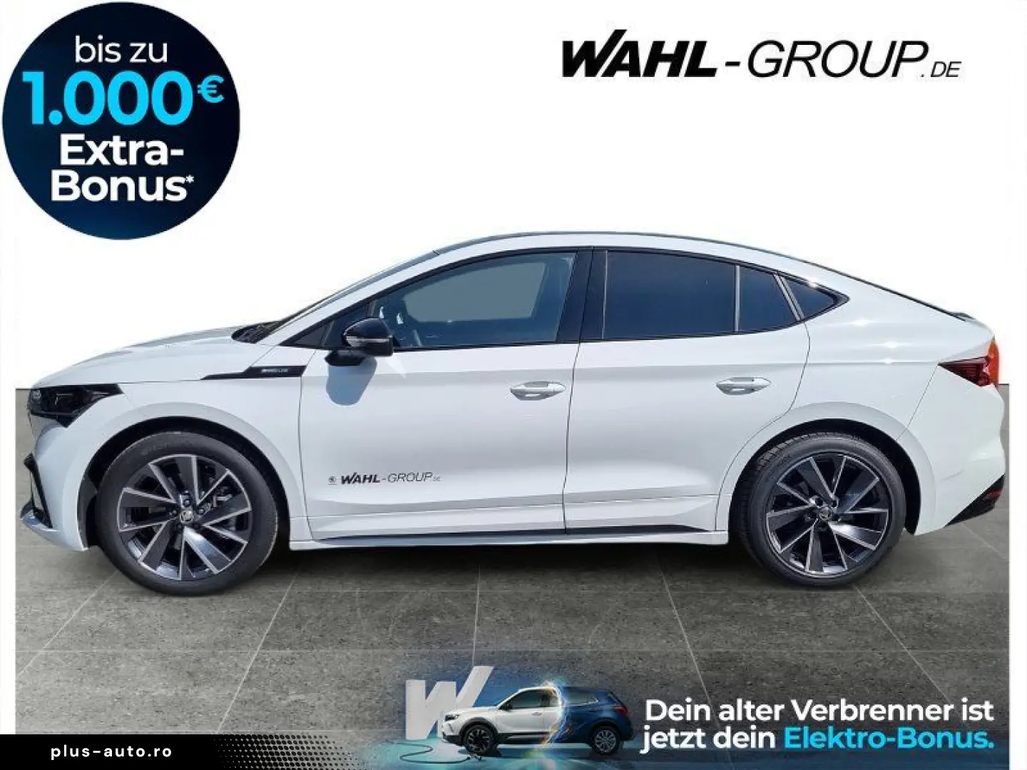SKODA ENYAQ Coupe 85 Sportline ADVANCED HEAD UP NAVI P