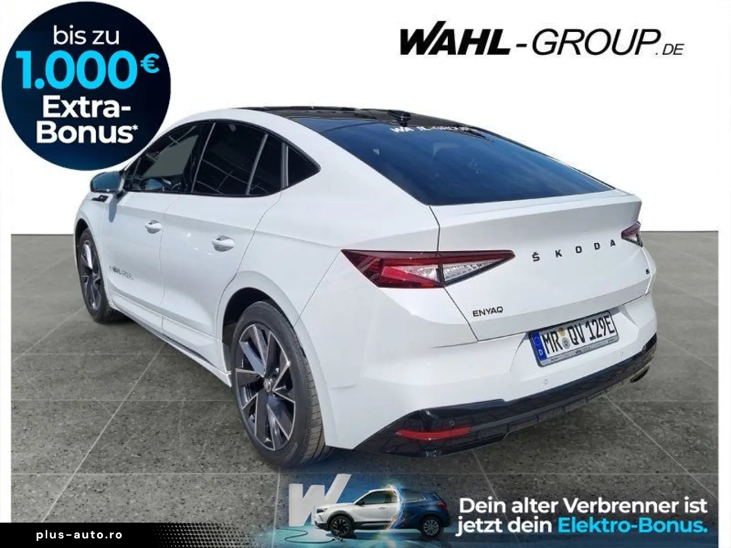 SKODA ENYAQ Coupe 85 Sportline ADVANCED HEAD UP NAVI P