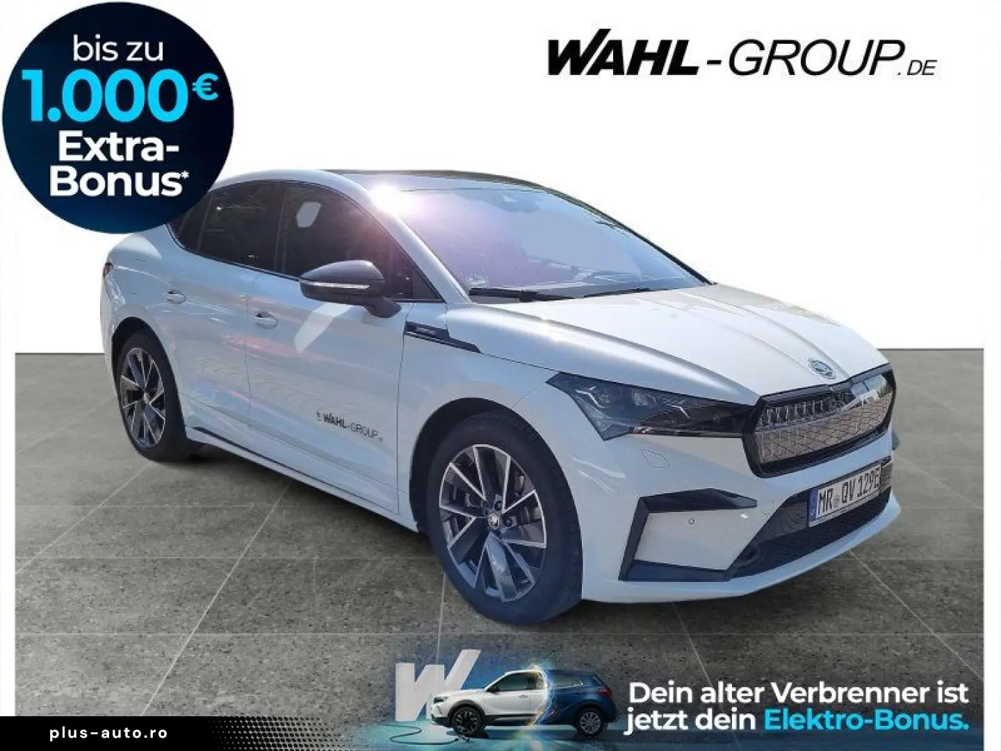 SKODA ENYAQ Coupe 85 Sportline ADVANCED HEAD UP NAVI P
