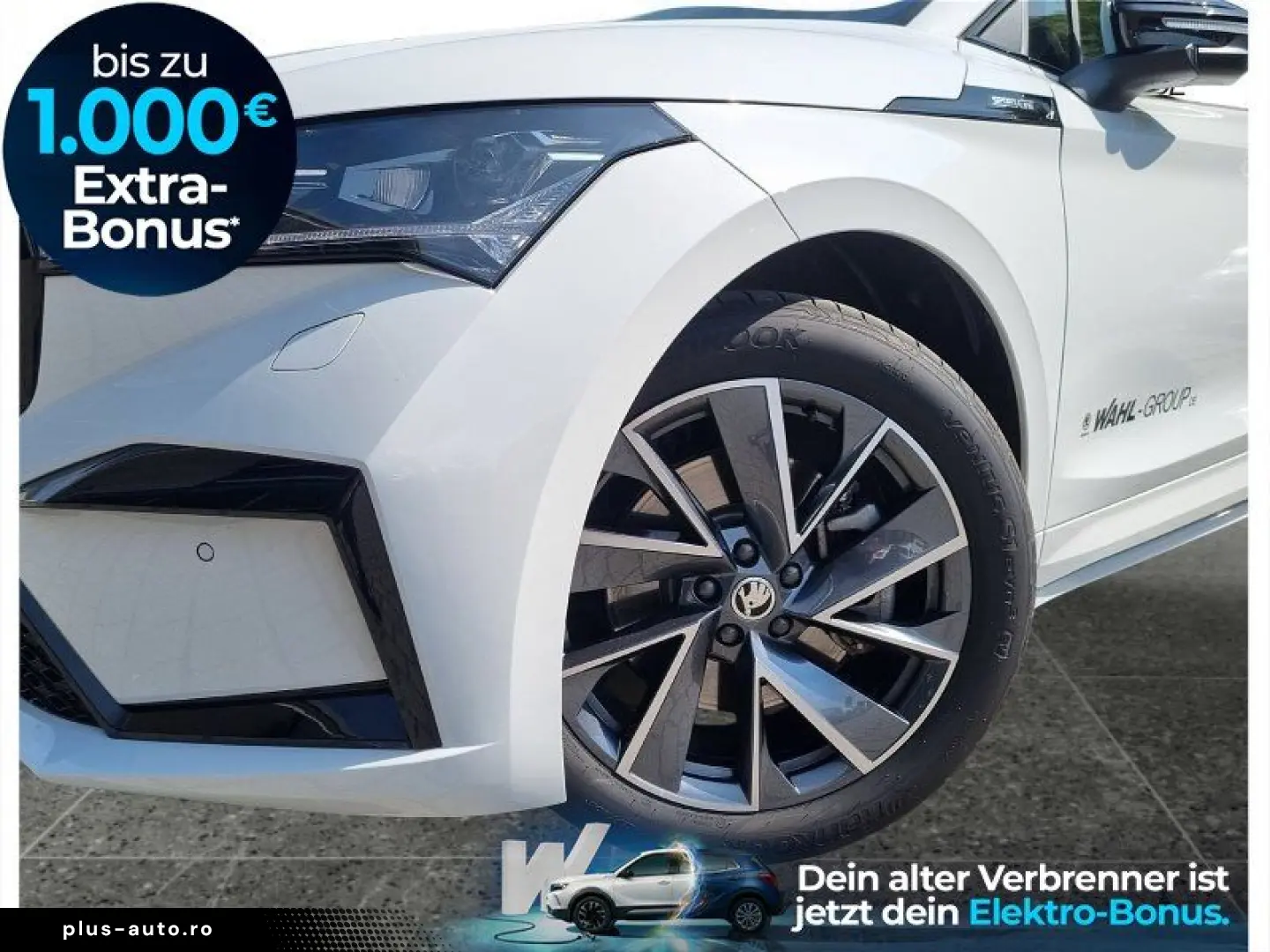 SKODA ENYAQ Coupe 85 Sportline ADVANCED HEAD UP NAVI P