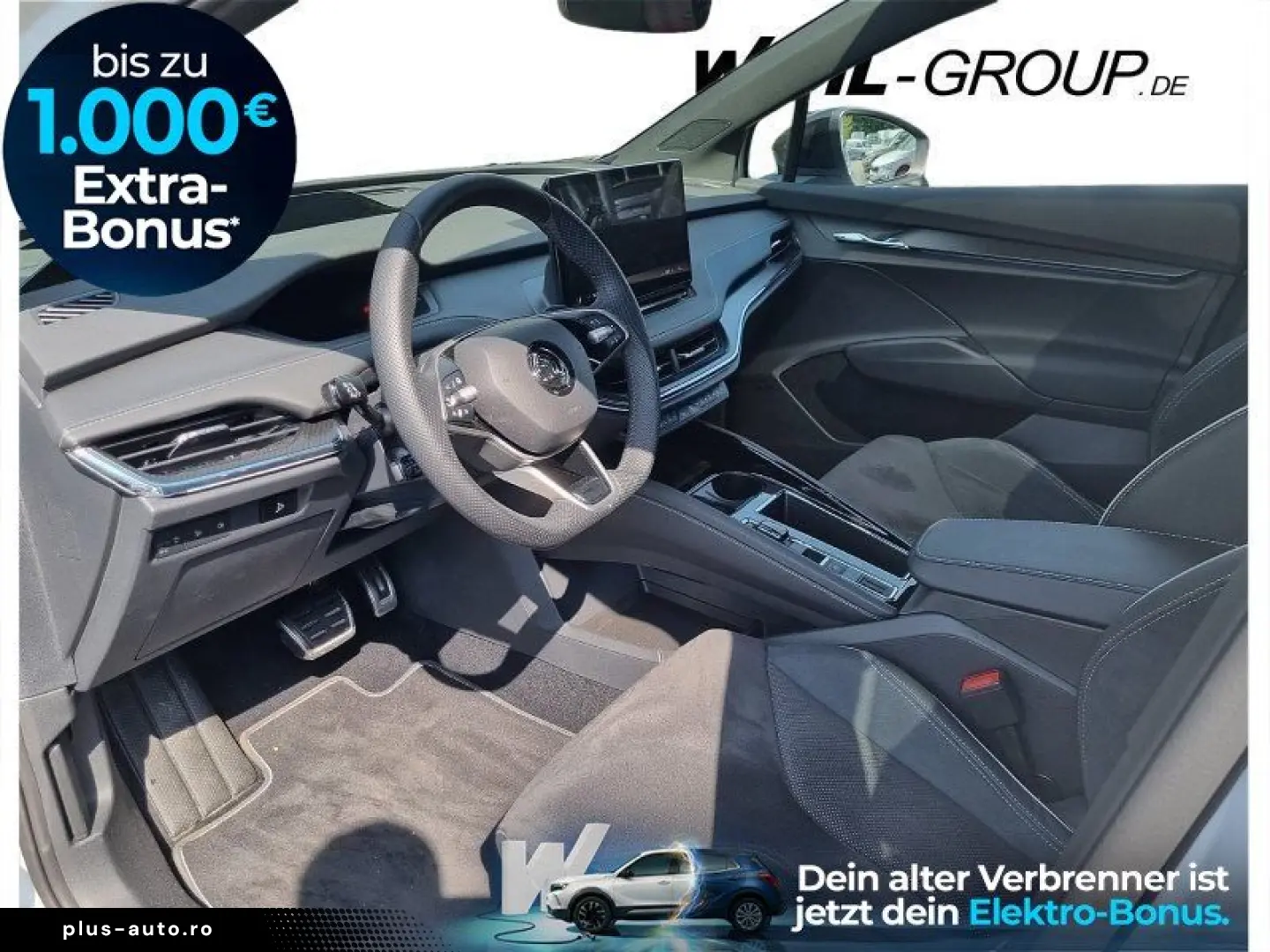 SKODA ENYAQ Coupe 85 Sportline ADVANCED HEAD UP NAVI P