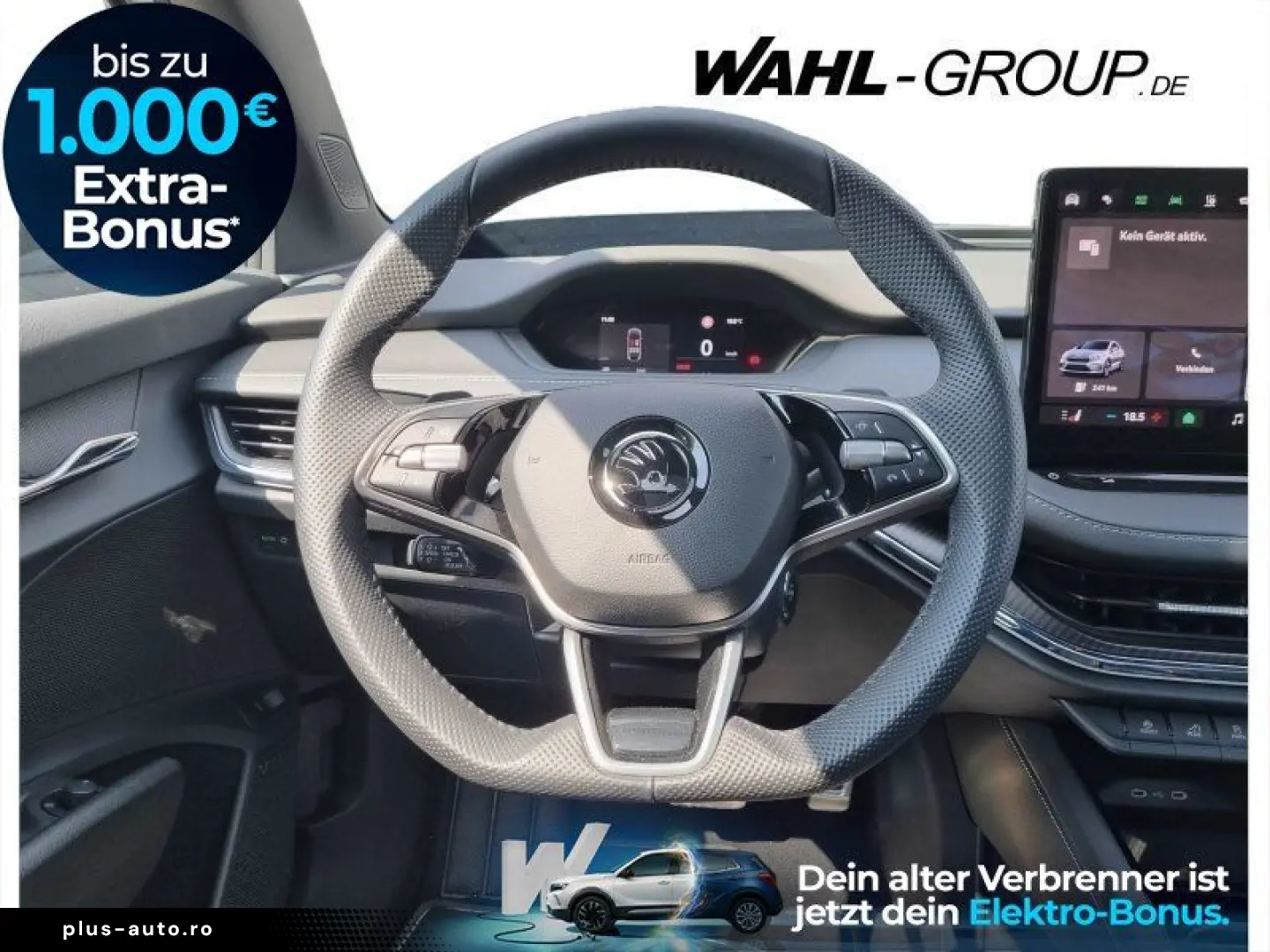 SKODA ENYAQ Coupe 85 Sportline ADVANCED HEAD UP NAVI P