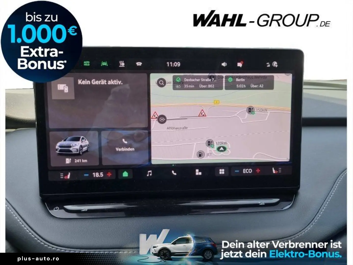 SKODA ENYAQ Coupe 85 Sportline ADVANCED HEAD UP NAVI P