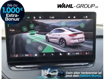 SKODA ENYAQ Coupe 85 Sportline ADVANCED HEAD UP NAVI P