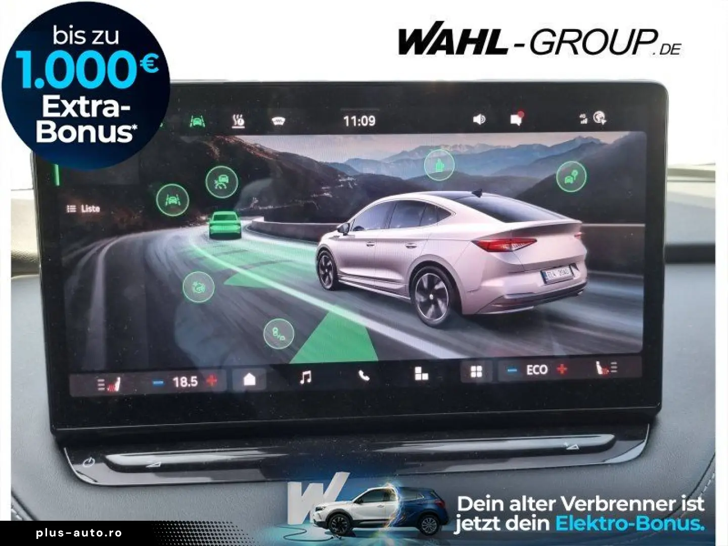 SKODA ENYAQ Coupe 85 Sportline ADVANCED HEAD UP NAVI P