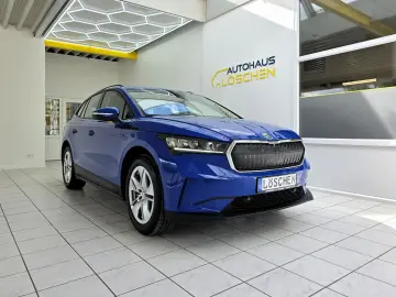 SKODA Enyaq 60 Loft Wärmepumpe Rückfahrkamera LED