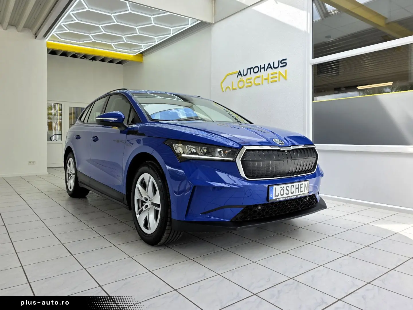 SKODA Enyaq 60 Loft Wärmepumpe Rückfahrkamera LED