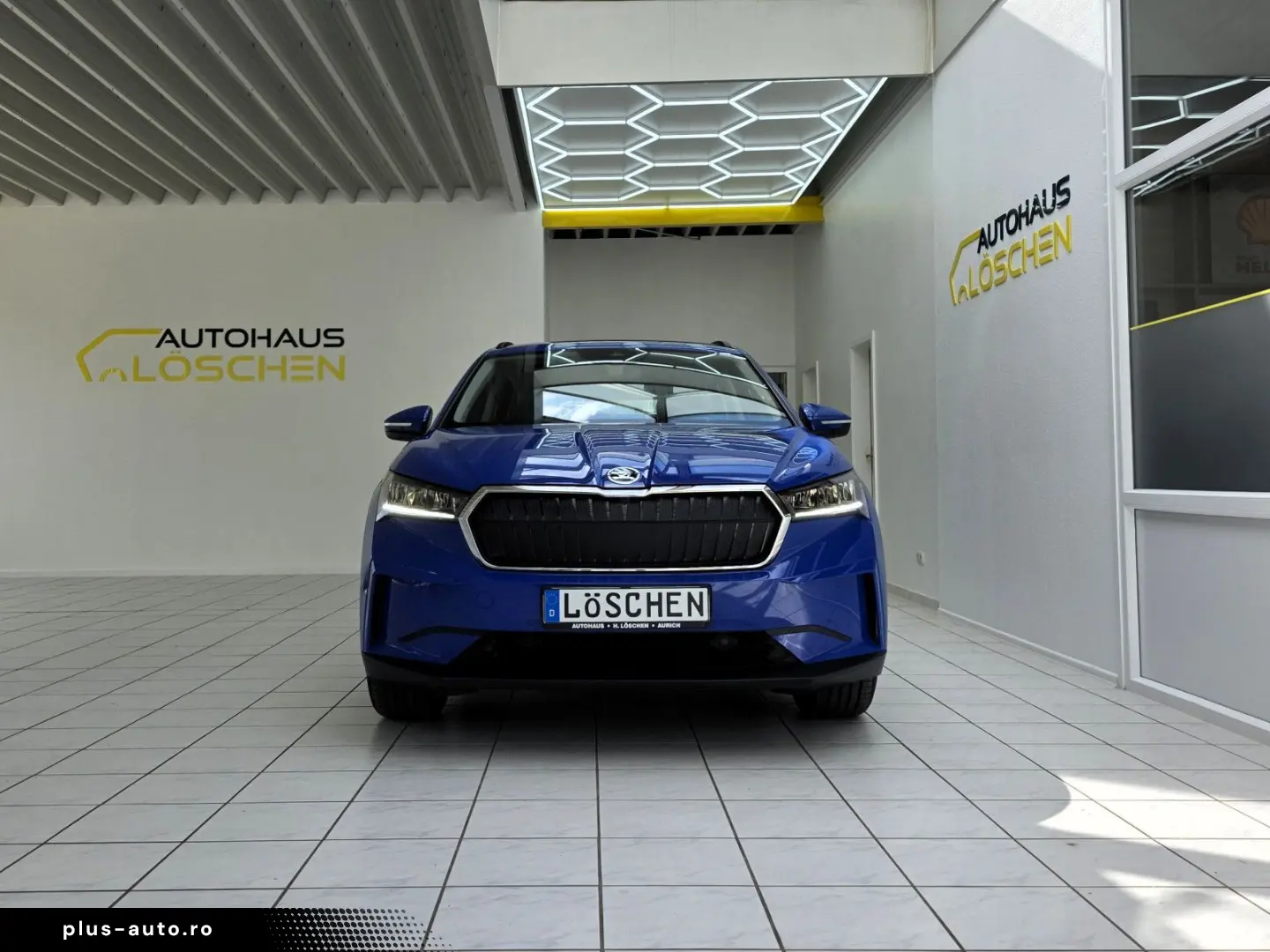 SKODA Enyaq 60 Loft Wärmepumpe Rückfahrkamera LED