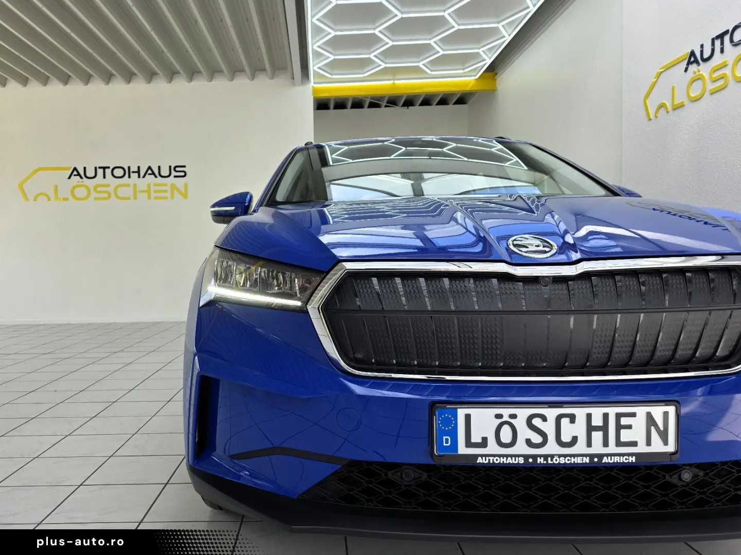 SKODA Enyaq 60 Loft Wärmepumpe Rückfahrkamera LED