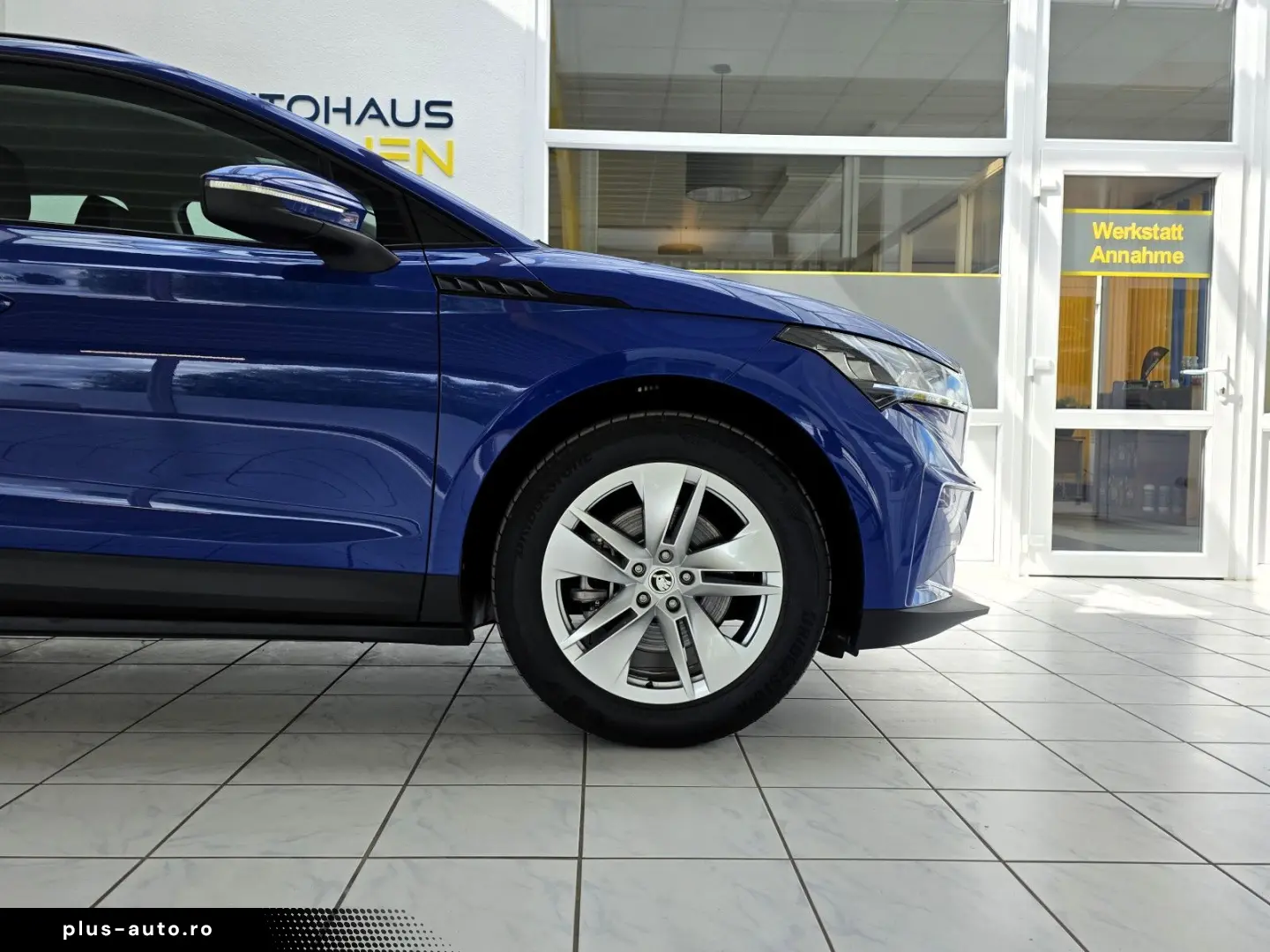 SKODA Enyaq 60 Loft Wärmepumpe Rückfahrkamera LED