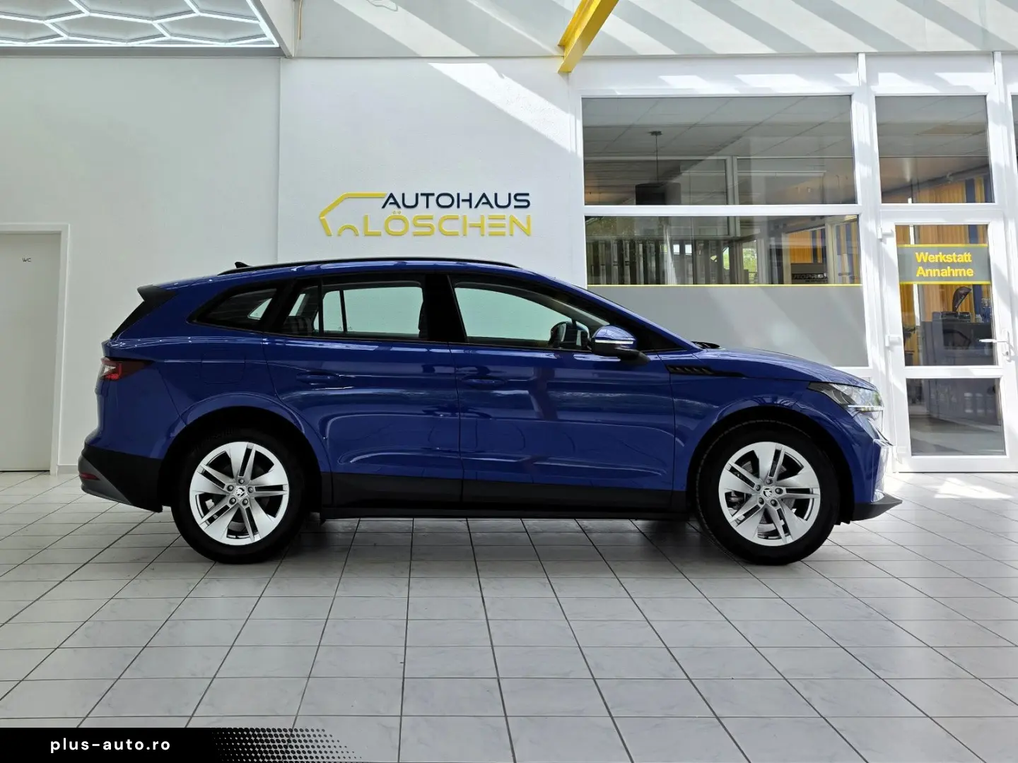 SKODA Enyaq 60 Loft Wärmepumpe Rückfahrkamera LED