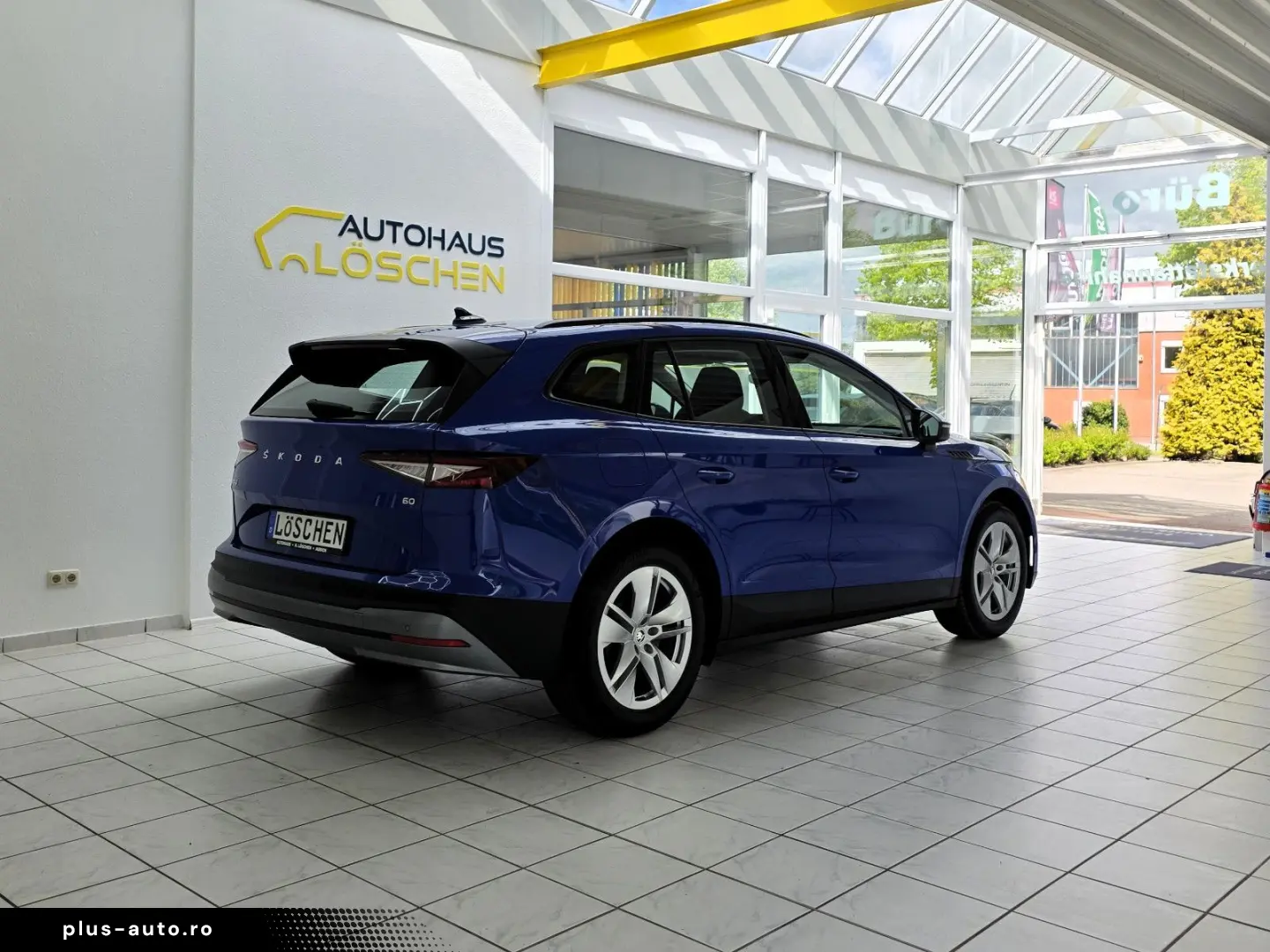 SKODA Enyaq 60 Loft Wärmepumpe Rückfahrkamera LED