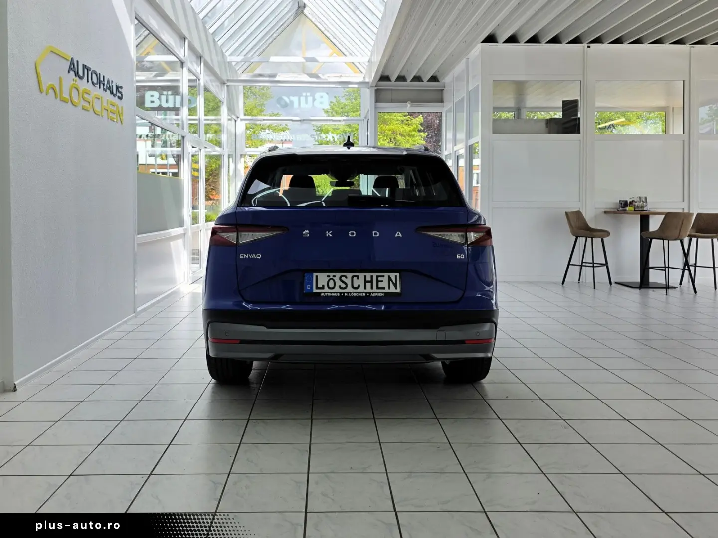 SKODA Enyaq 60 Loft Wärmepumpe Rückfahrkamera LED