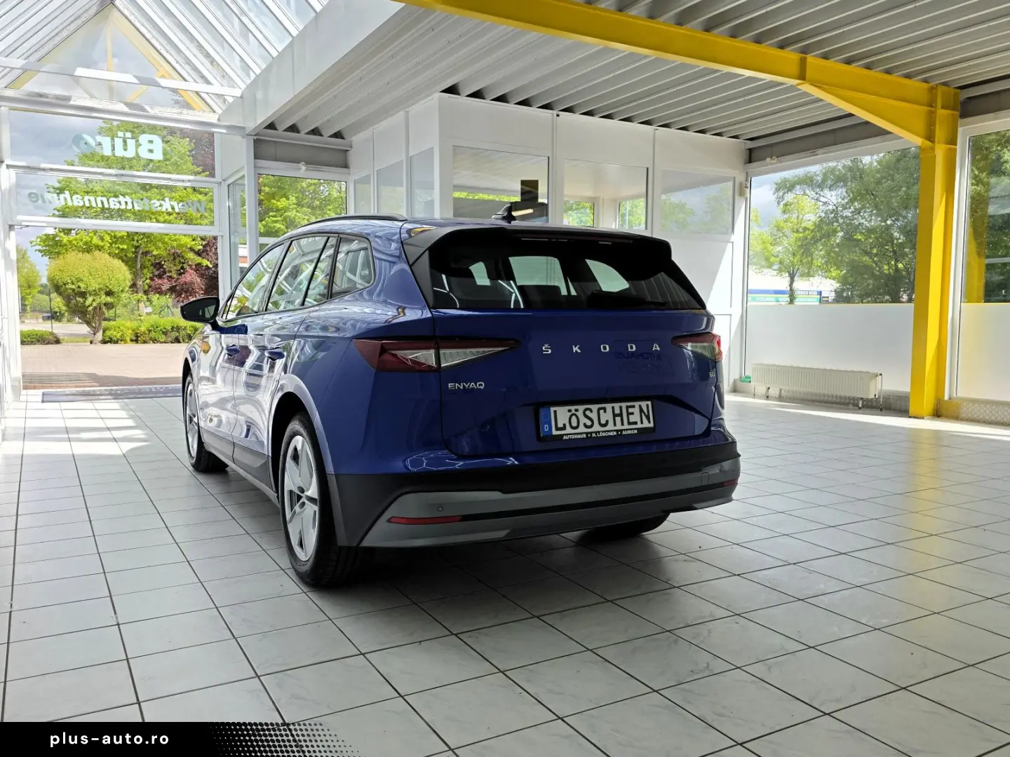 SKODA Enyaq 60 Loft Wärmepumpe Rückfahrkamera LED