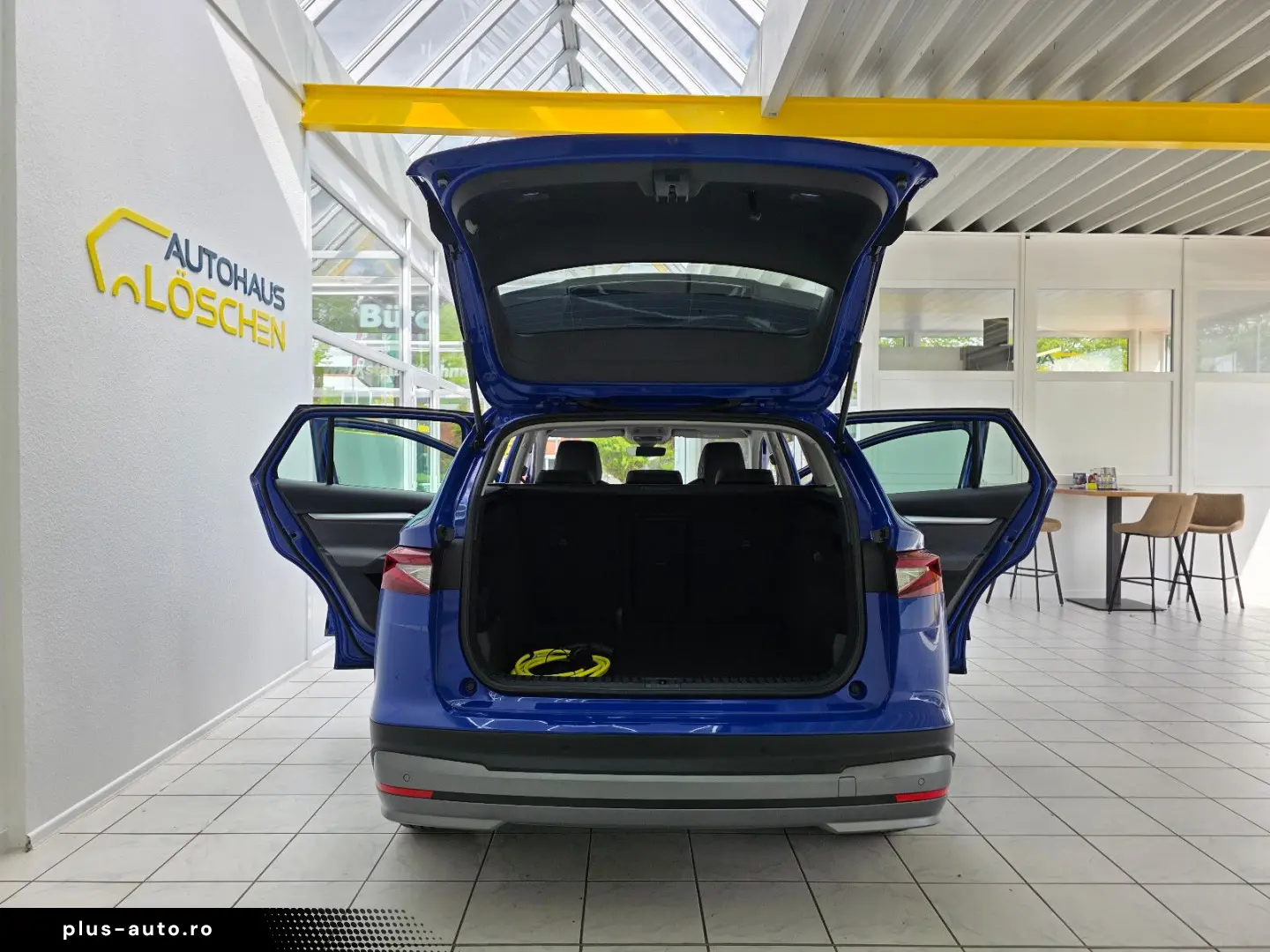 SKODA Enyaq 60 Loft Wärmepumpe Rückfahrkamera LED