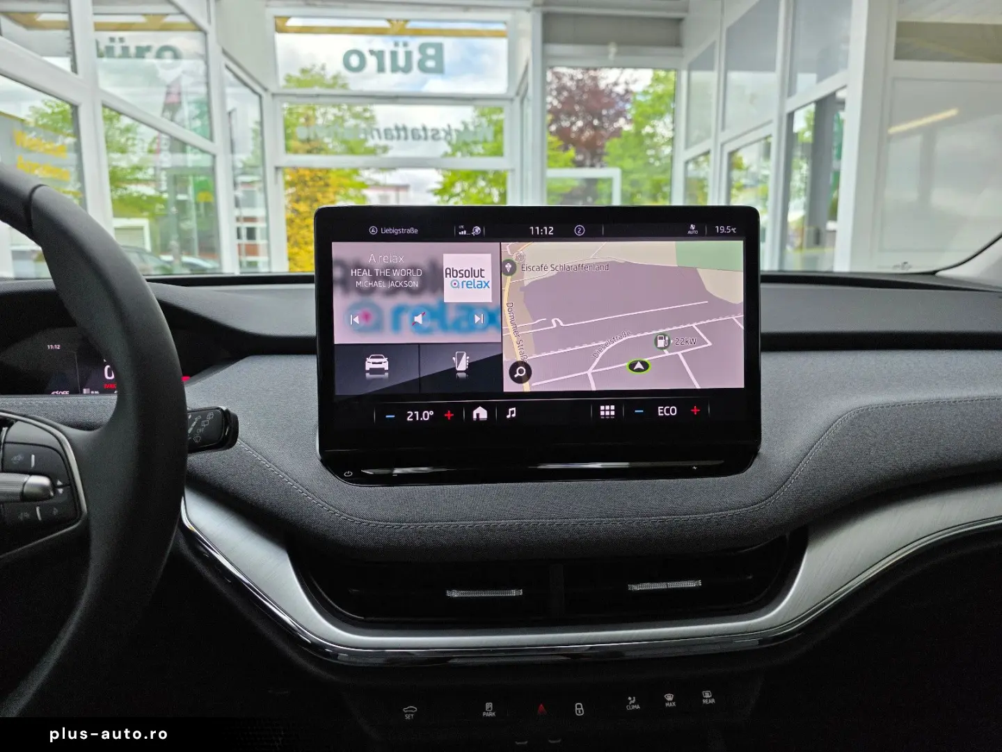 SKODA Enyaq 60 Loft Wärmepumpe Rückfahrkamera LED