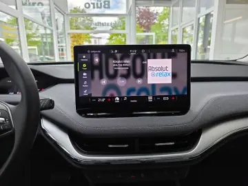 SKODA Enyaq 60 Loft Wärmepumpe Rückfahrkamera LED