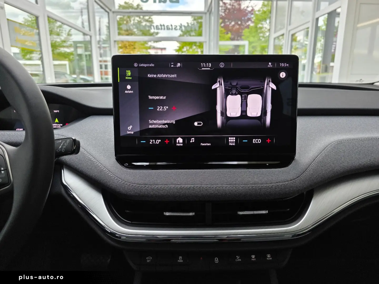 SKODA Enyaq 60 Loft Wärmepumpe Rückfahrkamera LED
