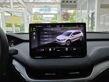 SKODA Enyaq 60 Loft Wärmepumpe Rückfahrkamera LED
