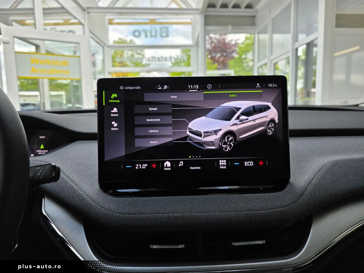 SKODA Enyaq 60 Loft Wärmepumpe Rückfahrkamera LED