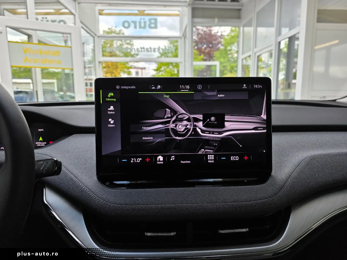 SKODA Enyaq 60 Loft Wärmepumpe Rückfahrkamera LED