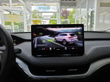 SKODA Enyaq 60 Loft Wärmepumpe Rückfahrkamera LED