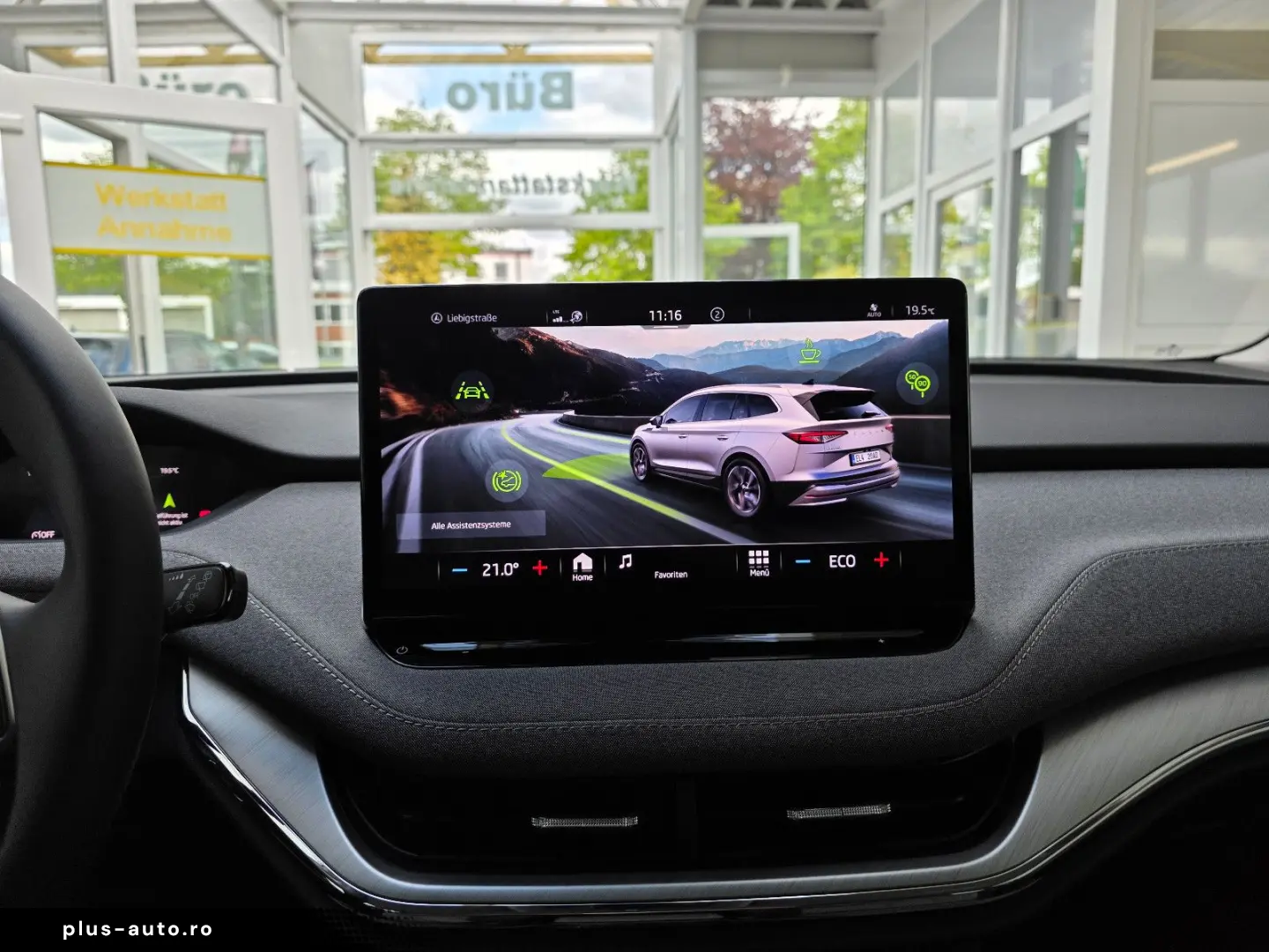 SKODA Enyaq 60 Loft Wärmepumpe Rückfahrkamera LED