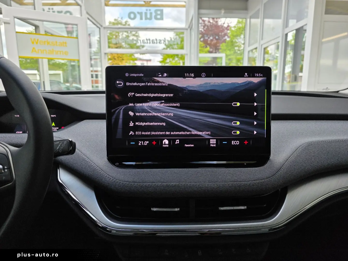 SKODA Enyaq 60 Loft Wärmepumpe Rückfahrkamera LED