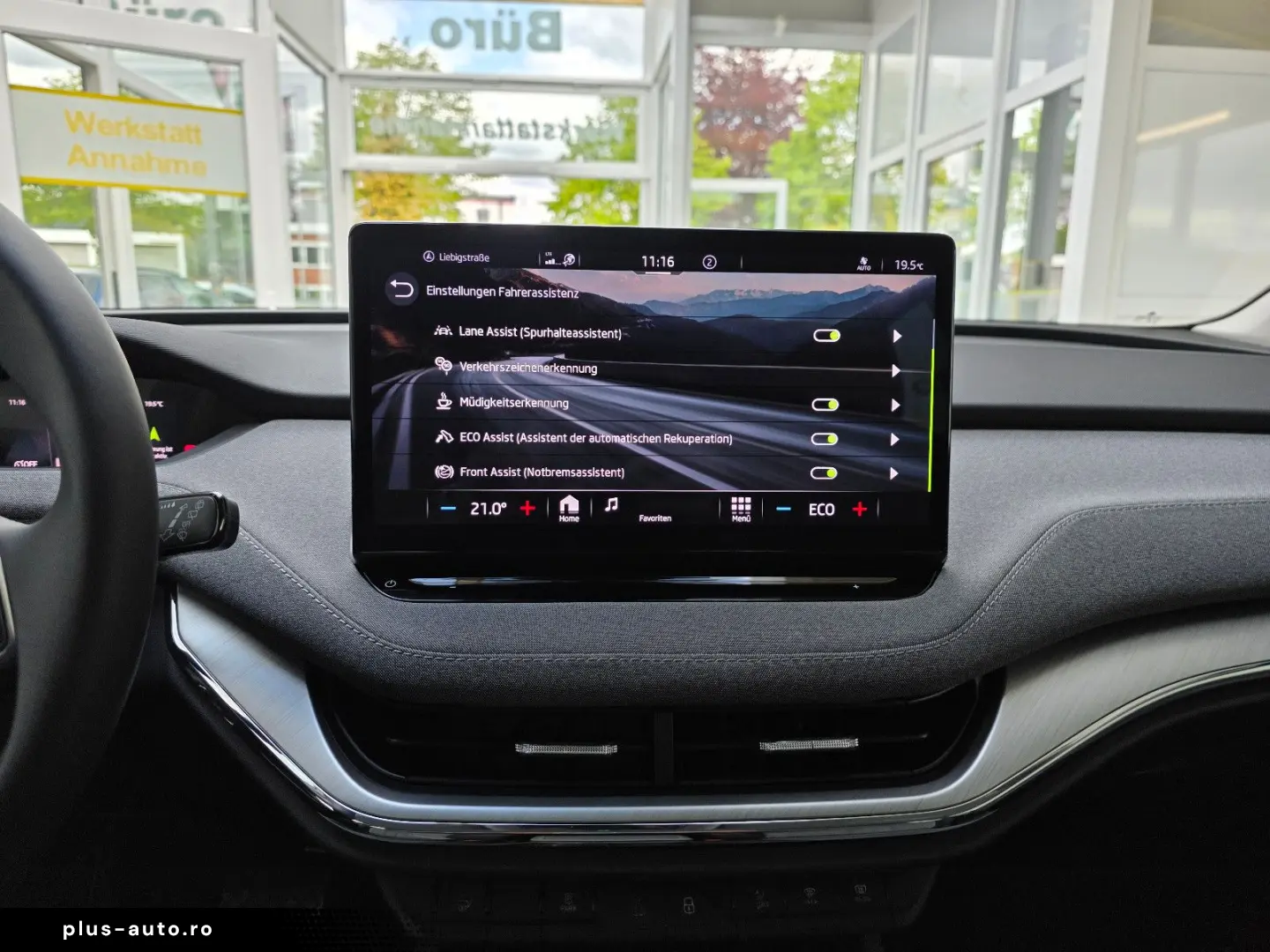 SKODA Enyaq 60 Loft Wärmepumpe Rückfahrkamera LED