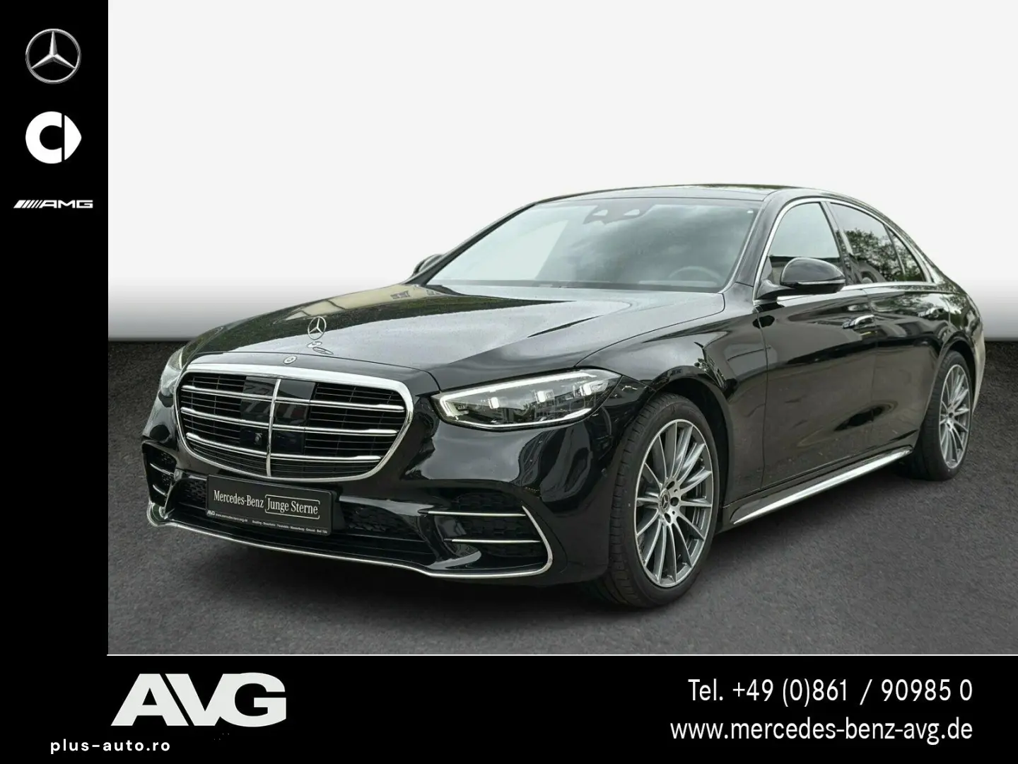 MERCEDES-BENZ S 450 d 4M AMG Pano HuD Stndhzg Burmester® 360