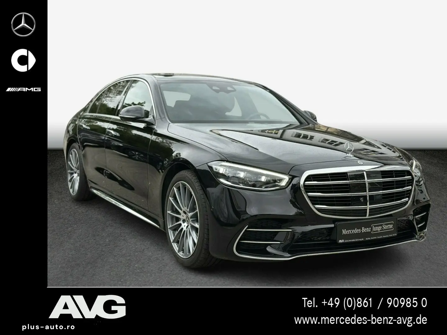 MERCEDES-BENZ S 450 d 4M AMG Pano HuD Stndhzg Burmester® 360