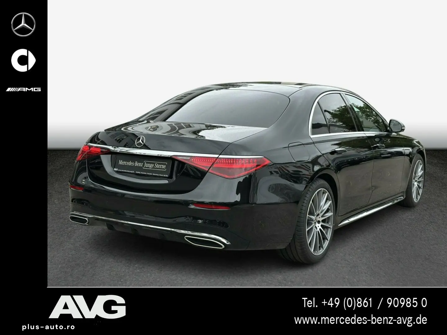 MERCEDES-BENZ S 450 d 4M AMG Pano HuD Stndhzg Burmester® 360