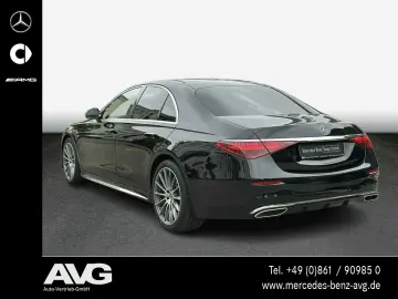 MERCEDES-BENZ S 450 d 4M AMG Pano HuD Stndhzg Burmester® 360