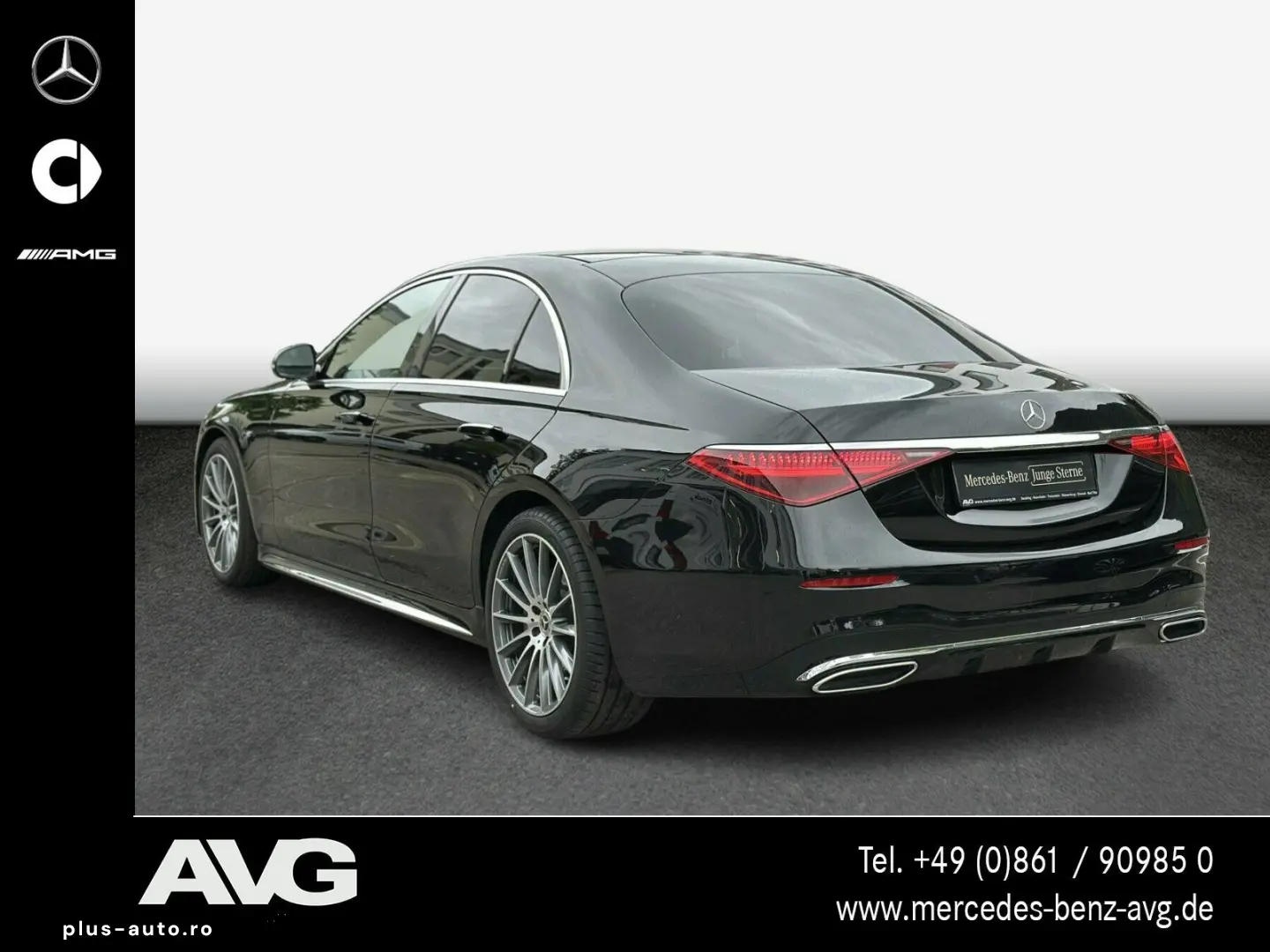 MERCEDES-BENZ S 450 d 4M AMG Pano HuD Stndhzg Burmester® 360