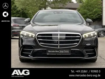 MERCEDES-BENZ S 450 d 4M AMG Pano HuD Stndhzg Burmester® 360