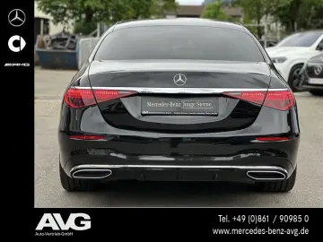 MERCEDES-BENZ S 450 d 4M AMG Pano HuD Stndhzg Burmester® 360