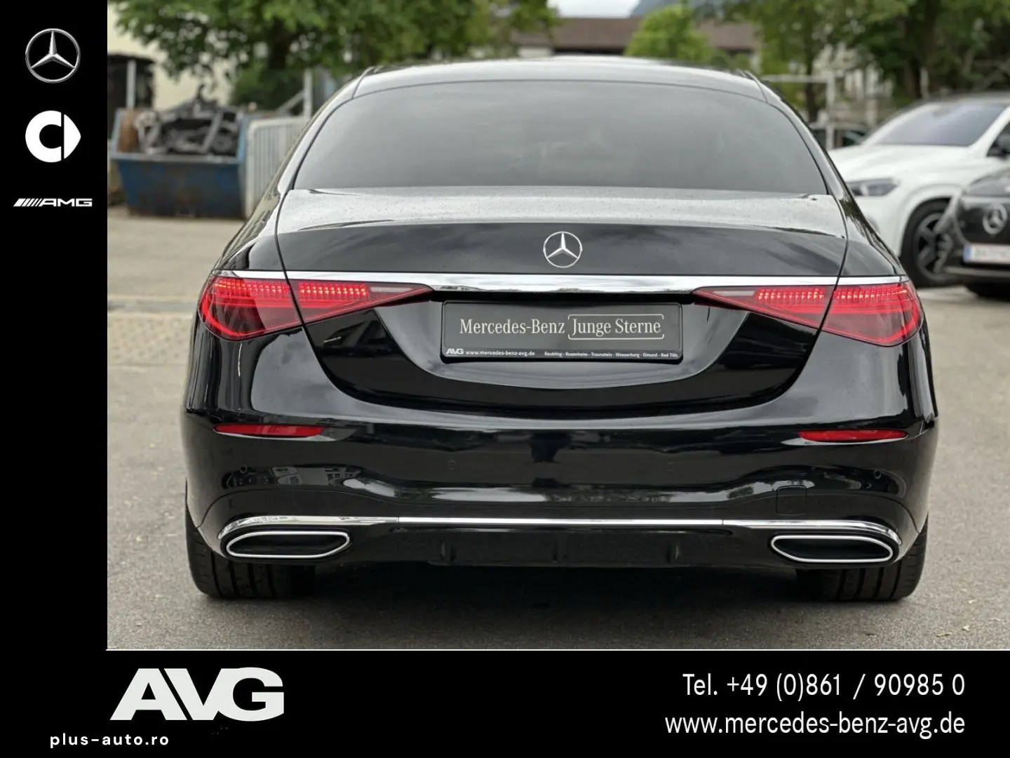 MERCEDES-BENZ S 450 d 4M AMG Pano HuD Stndhzg Burmester® 360