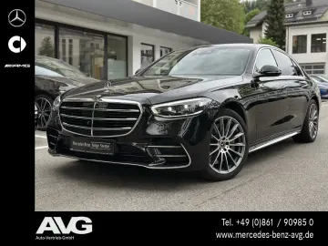 MERCEDES-BENZ S 450 d 4M AMG Pano HuD Stndhzg Burmester® 360